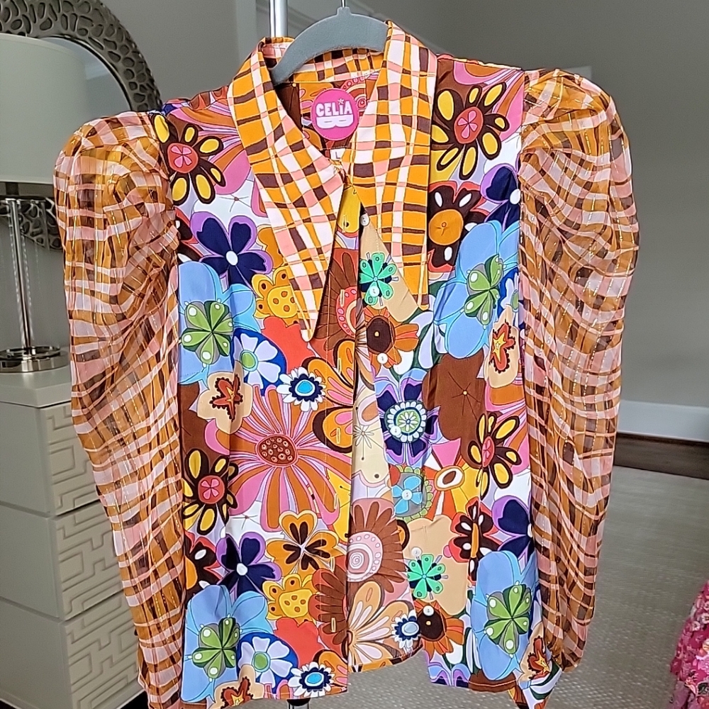 CeliaB Tangiri Blouse L